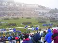 Air Force Game in the snow